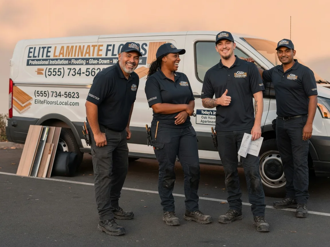 Laminate flooring installation company in Mansfield, WA